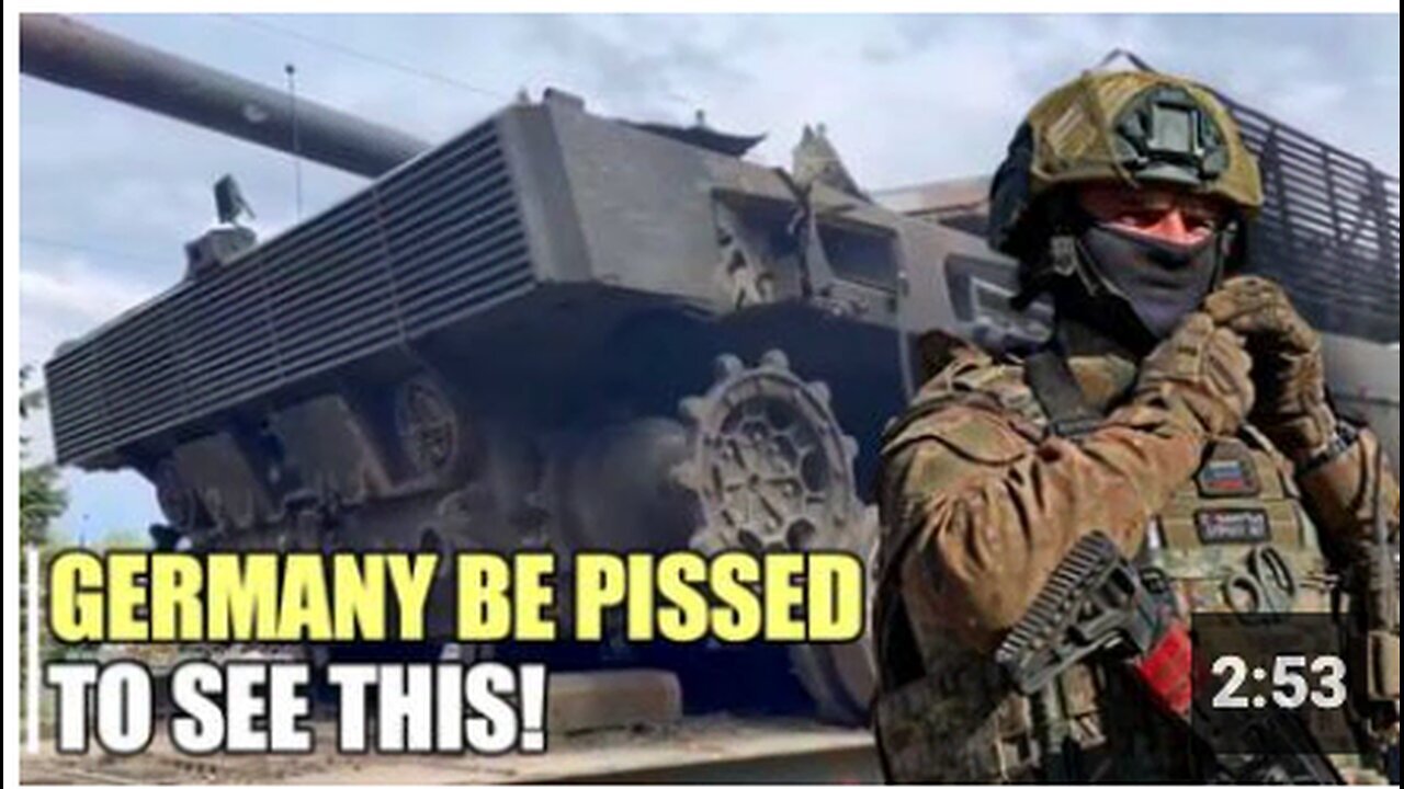 "German Leopard-2A6 Tank Technology Explored at Moscow Workshop by Russia"