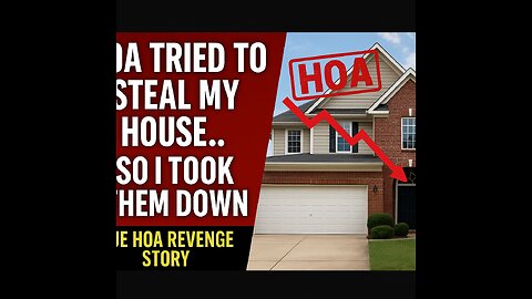 "HOA STOLE My House – So I Destroyed Their Entire System | True Story