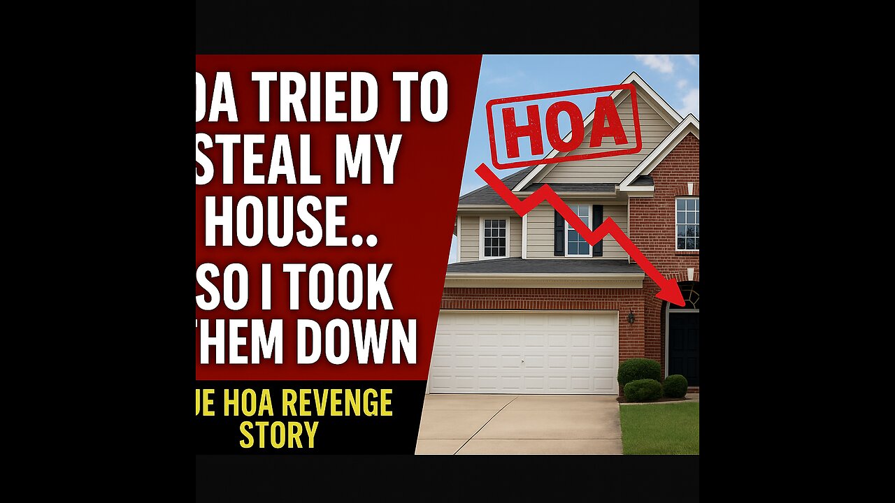 "HOA STOLE My House – So I Destroyed Their Entire System | True Story
