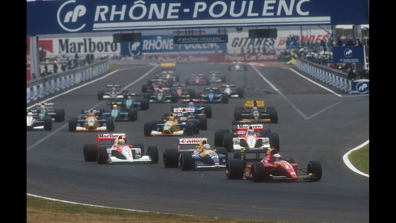 F1 1991 Round 7: The French Grand Prix