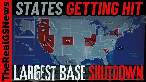 🚨 AMERICA GOT HIT!!! U.S. LARGEST BASE IN THE WORLD SUFFER POWER OUTAGE - EMERGENCY SHUTDOWN