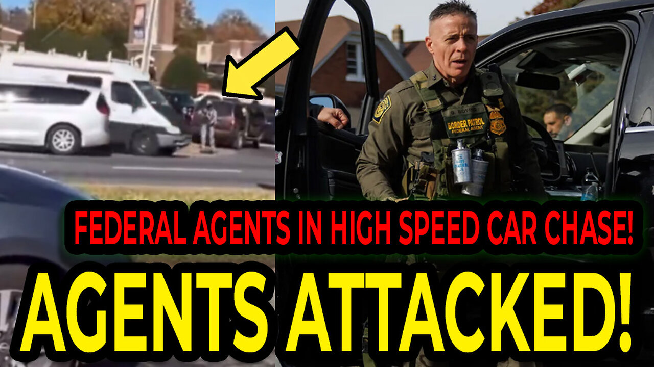 Federal Agents Almost Hit By Fleeing Suspect - Charlotte Clash!