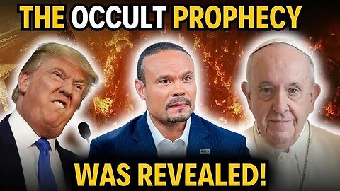The Dan Bongino Show 🚨Pope Francis Confirmed Doomsday Prophecy that Shocked the World!