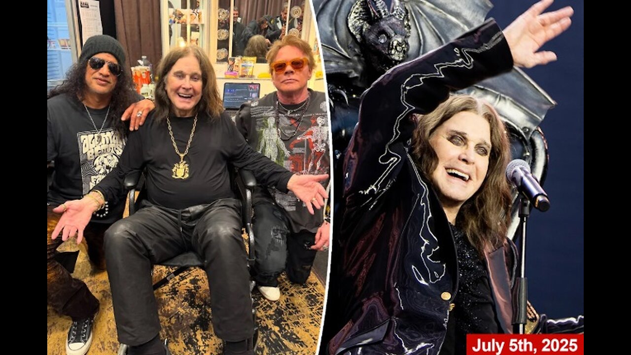 Ozzy Osbourne’s Final Moments Revealed
