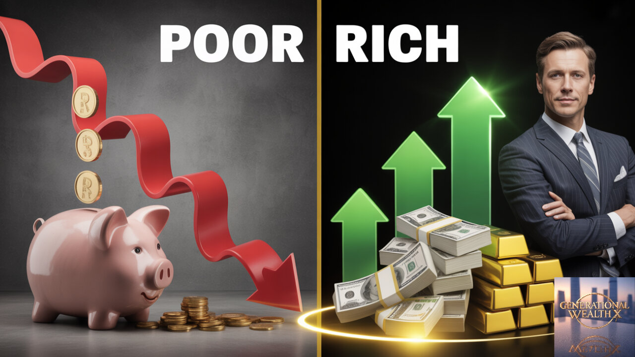 How The Rich Turn Spending Into Generational Wealth