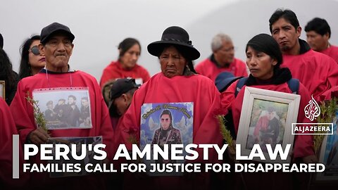 Peru’s president grants amnesty to security forces convicted of abuses, angering victims' families