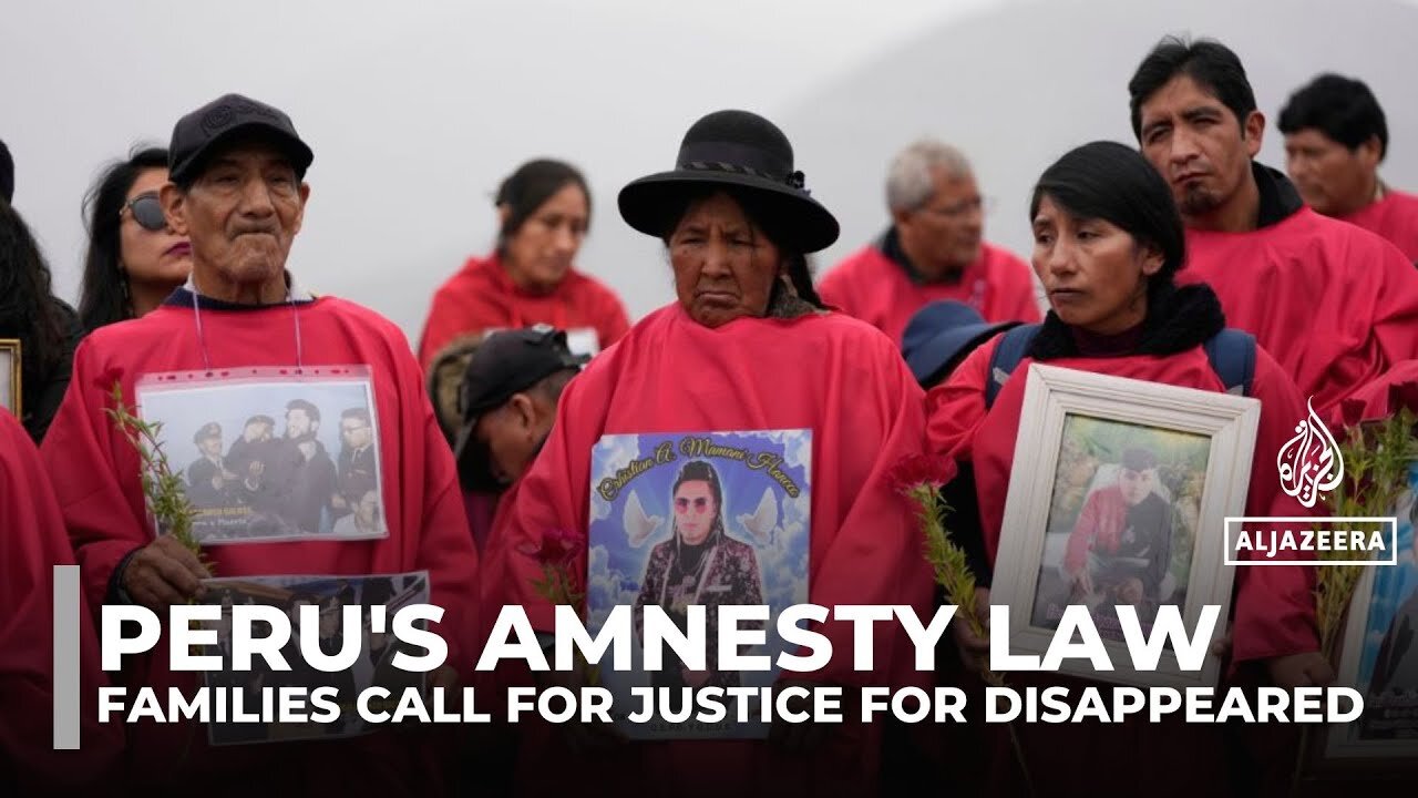 Peru’s president grants amnesty to security forces convicted of abuses, angering victims' families