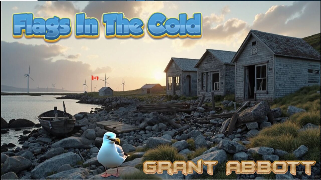 Flags In The Cold - Grant Abbott
