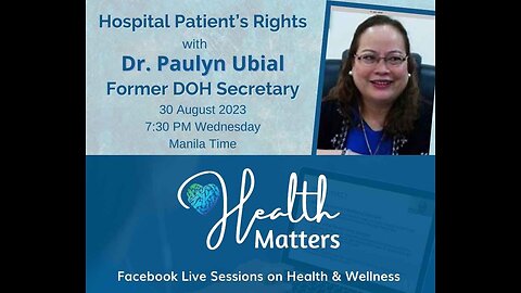 HM Session 69 Hospital Patient's Rights with Dr. Paulyn Ubial