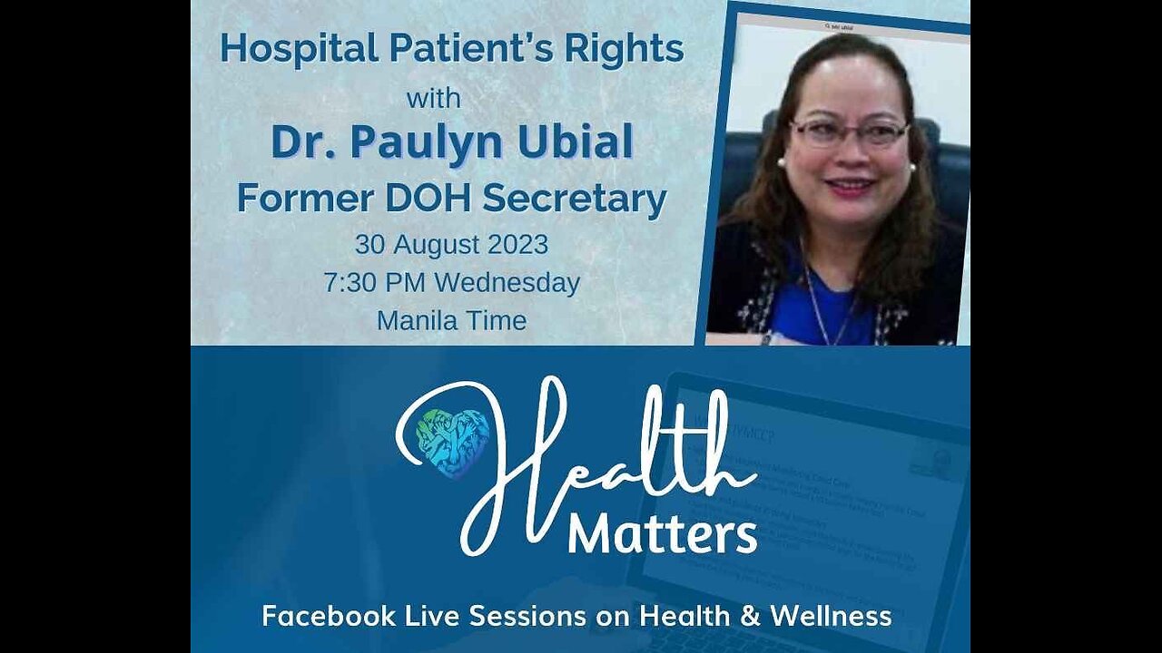 HM Session 69 Hospital Patient's Rights with Dr. Paulyn Ubial