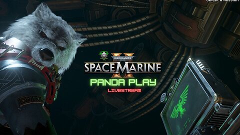 Panda Play: Warhammer 40,000 Space Marine II