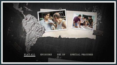 Narcos - DVD Menu
