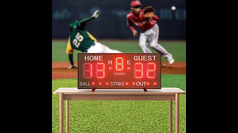 Baseball Scoreboards: Get the best Score boards from Blue Vane