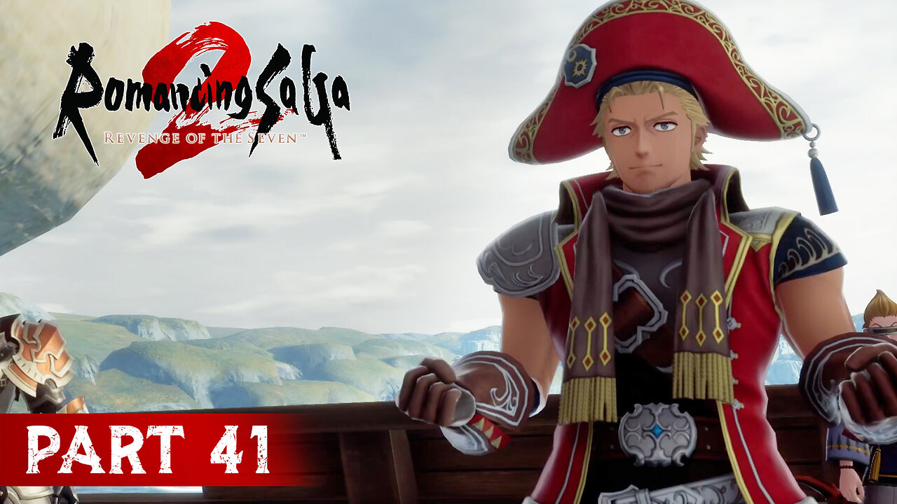 Romancing SaGa 2: Revenge of the Seven Part 41 - Developing the Comroon Strait