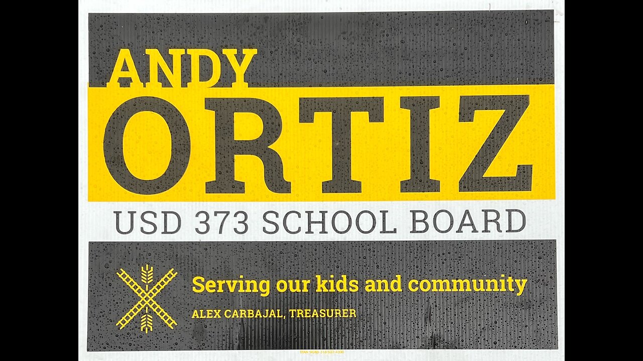 USD 373 Incumbent and Candidate Andy Ortiz Interview