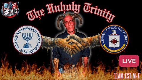 EPSTEIN • CIA • MOSSAD - The Unholy Trinity