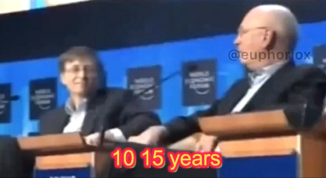 Bill Gates’ ‘FunVax’ Presentation to the CIA in 2005 [Push to ‘Vaccinate Against Religious Fundamentalism’]