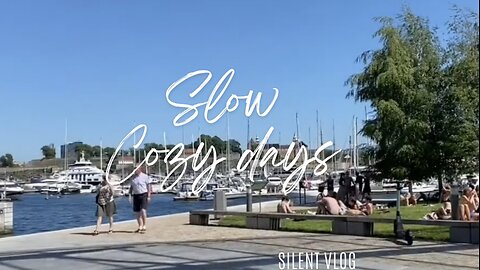 Slow Living / Silent Vlog / Cozy day in Oslo