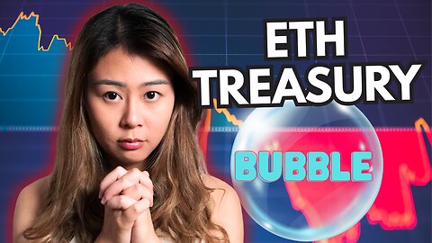 ETH Treasury Bubble? SharpLink Buys $108M ETH While Losing Money