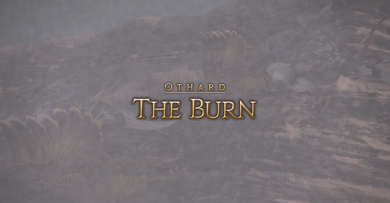 Final Fantasy 14 The Burn- Solo GNB
