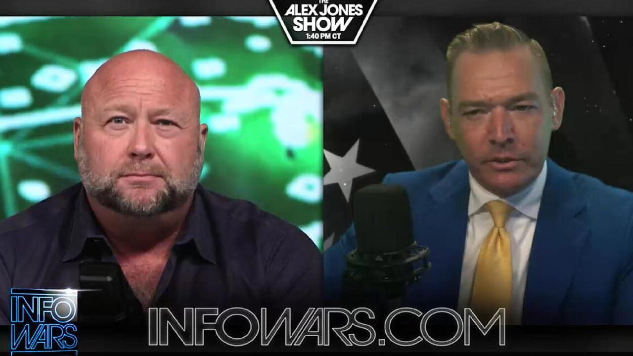 [Aug 29, 2023] Alex Jones Says Stew Peters Was Right About Directed Energy Weapons in Maui [Stew Peters Network]