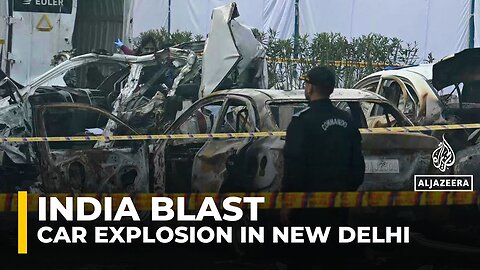 Indian police invoke ‘antiterror’ law after Delhi Red Fort blast kills at least 12 people