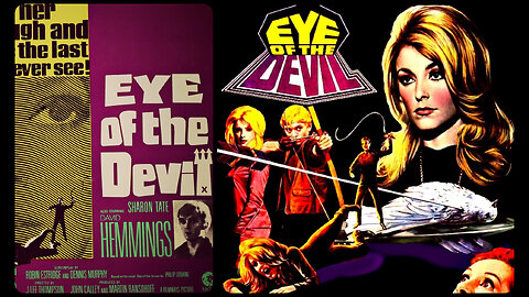 Eye of the Devil (1966) Full Movie | Horror | Psychological Thriller | Mystery