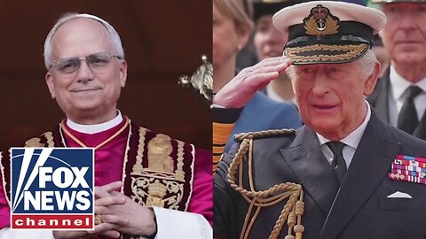 King Charles publicly prays with Pope Leo XIV in 'historic' moment