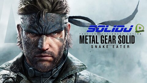 🟢Live S0lidJ - Metal Gear Solid Delta * Rumble Premium*