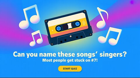 Which singers are we looking for?