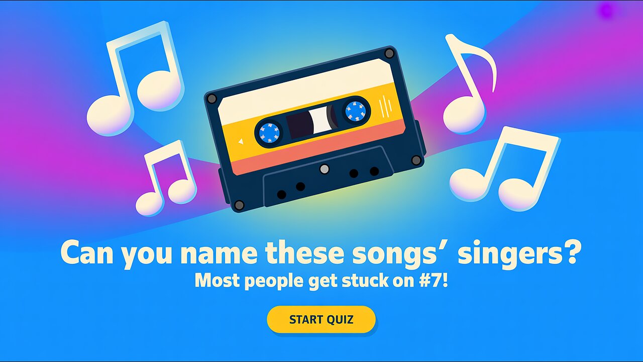 Which singers are we looking for?