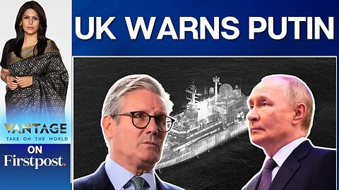 Russian Military Ship Enters UK Waters,Targets British Pilots With Lasers |Vantage with Palki Sharma