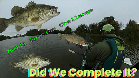 Multi Species Fishing Challenge