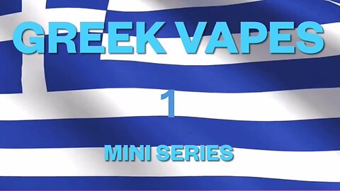Greek Vapes 1: Geek Bar Meloso Review & Teardown