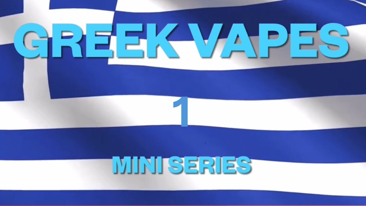 Greek Vapes 1: Geek Bar Meloso Review & Teardown