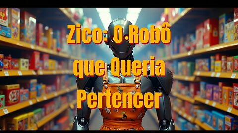 Zico: O Robô que Queria Pertencer
