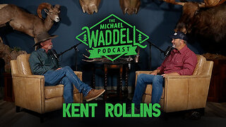 The Michael Waddell Podcast #8 – Cowboy Kent Rollins – Preserving Western Heritage