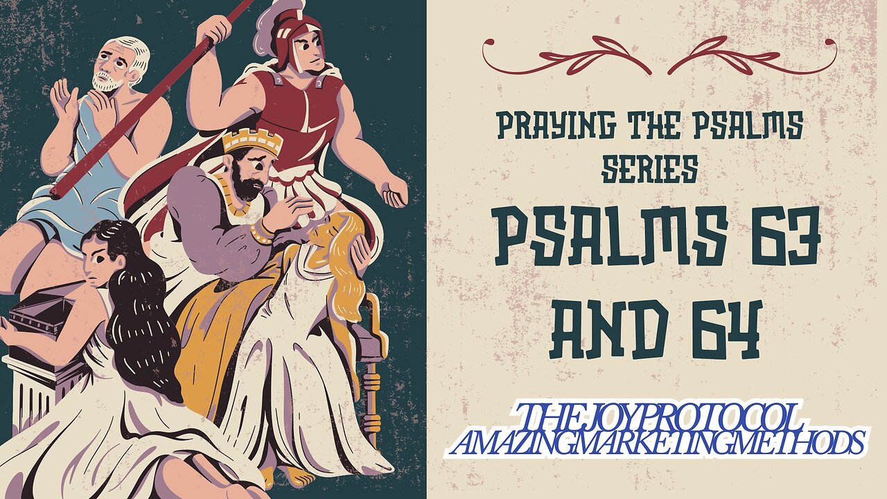 Psalms 63–64 for the Chronically Online—Vulnerable & Targeted🙆🤓😎🤩😍 #bible #bibleverse #christ 😍😀🤣👐