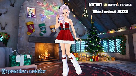 🎄 Fortnite Winterfest 2025 LIVE