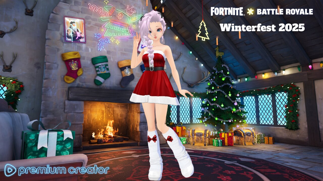 🎄 Fortnite Winterfest 2025 LIVE