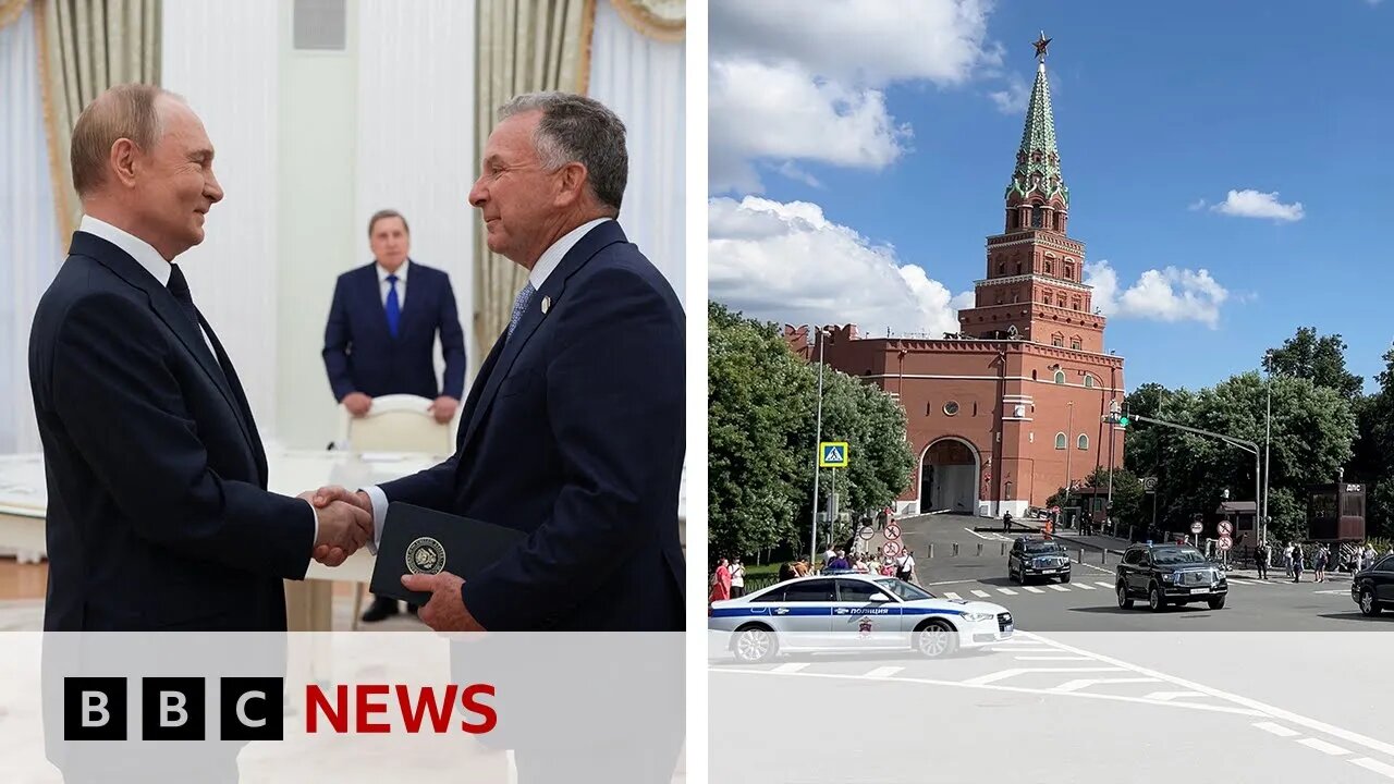 US-Russia talks were 'constructive’, Kremlin says | BBC News