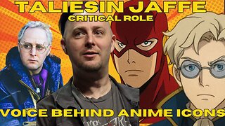 Taliesin Jaffe The Man Behind Your Favorite Anime Heroes”