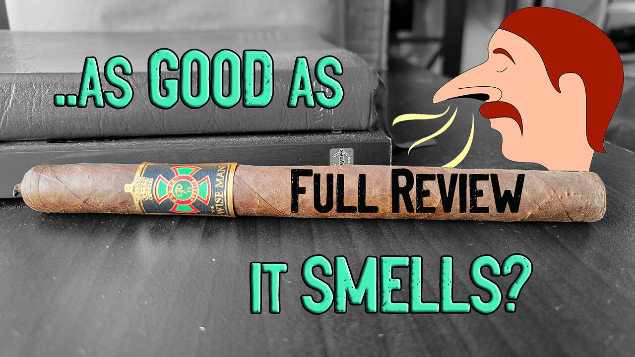 (Patreon) Wise Man Maduro Lancero (Full Review)