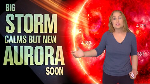 Big Storm Calms Down But New Aurora Soon | Space Weather News 16 August 2025