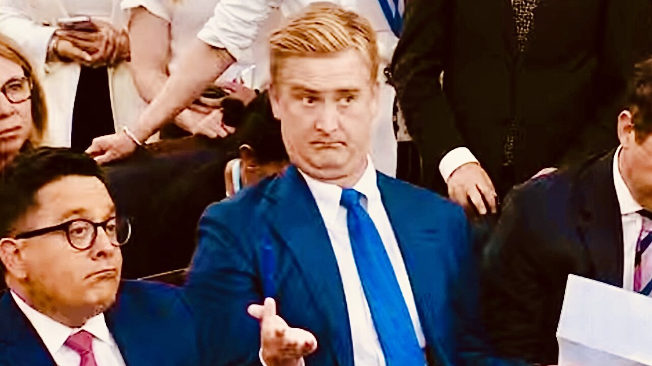 Peter Doocy just asked Karoline Leavitt about THE LIST!