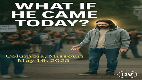 Jesus Walked Columbia Today | If He Came in 2025 – You Need to See This