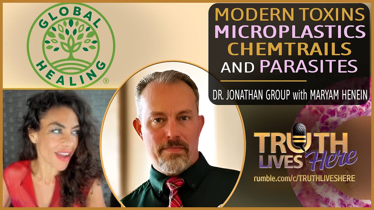 Modern Toxins, Microplastics, Chemtrails, and Parasites with Dr. Jonathan Group