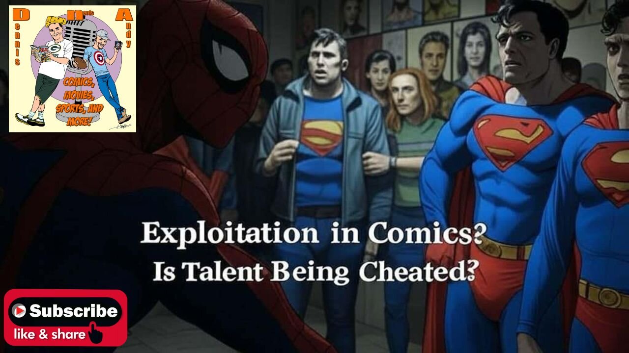 Marvel & DC's Shameful Scam?Exploiting Foreign Artists with Cut-Rate Pay?