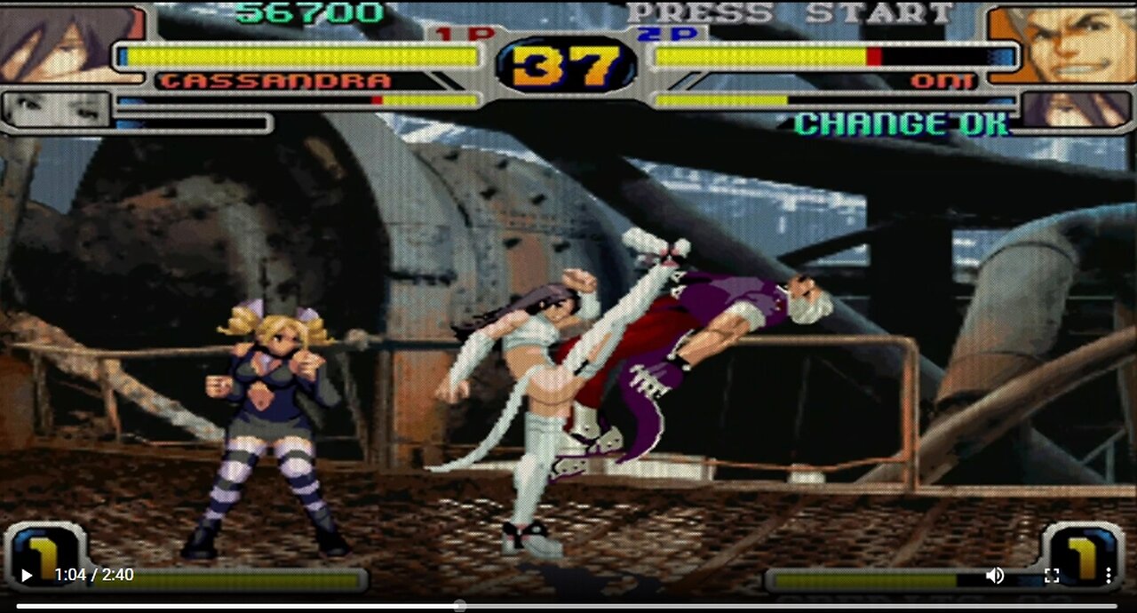 Cassandra + Annie vs Oni + Cassandra