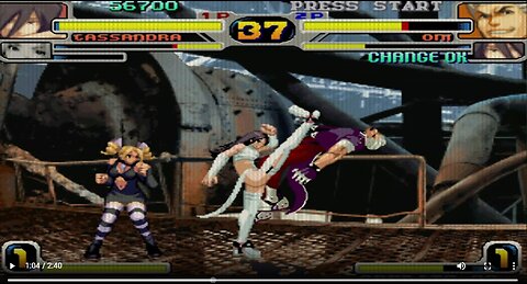 Cassandra + Annie vs Oni + Cassandra